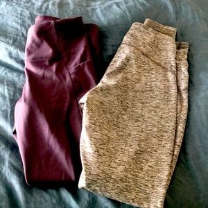 Athletic legging bundle